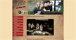 Desktop Screenshot of noaco-litovel.cz