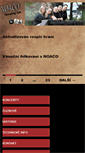 Mobile Screenshot of noaco-litovel.cz